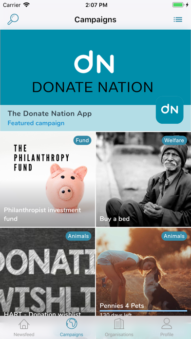 Donate Nation screenshot 2