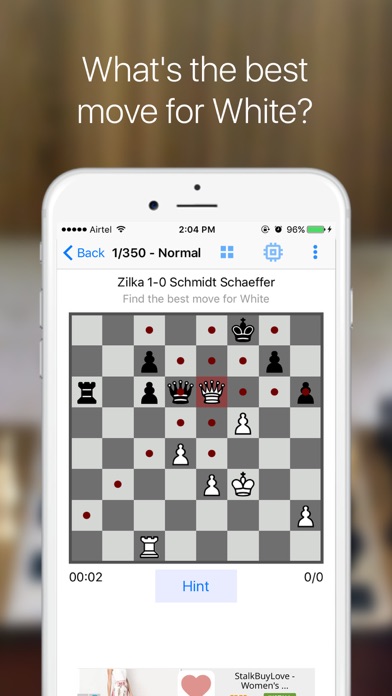 How to cancel & delete iChess - Chess puzzles from iphone & ipad 1