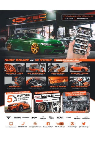 Fast Car Magazine - náhled