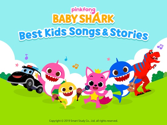 Kids Songs | Dinosaurs | Videos | Educational Stories & Games | PINKFONG screenshot