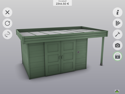 Mon abri 3D by Leroy Merlin - náhled