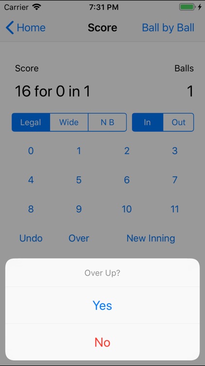 CricketCounter screenshot-5