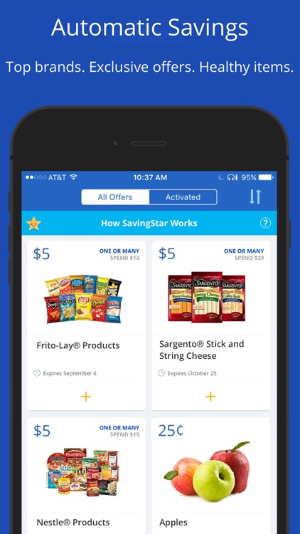 SavingStar - Grocery Savings