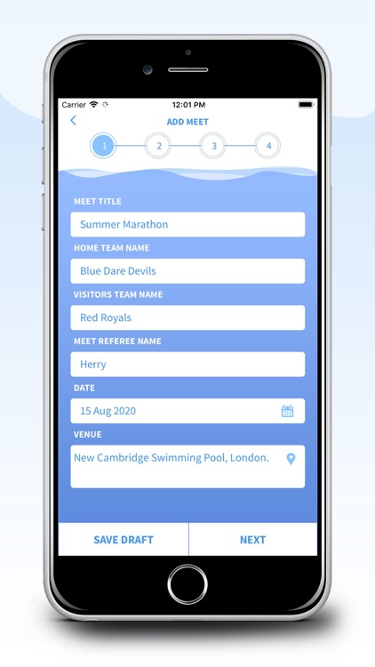 iSwim Score-Referee