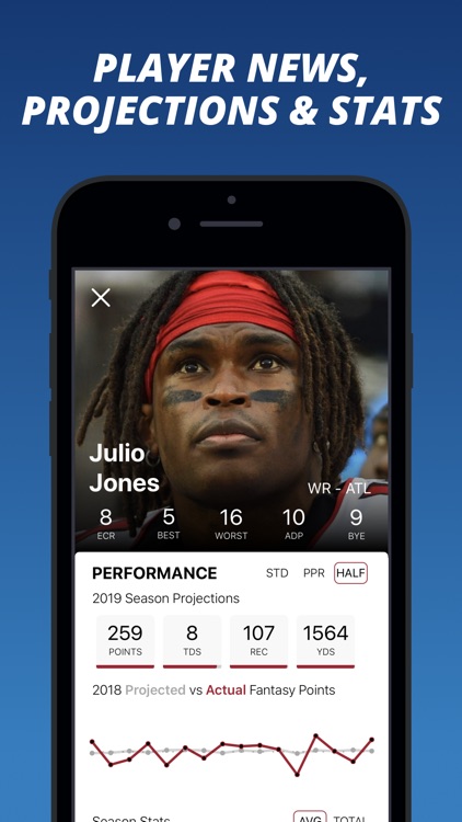 Fantasy Football Cheat Sheets screenshot-3