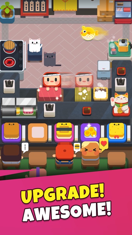 Sushi Factory - Slide Puzzle