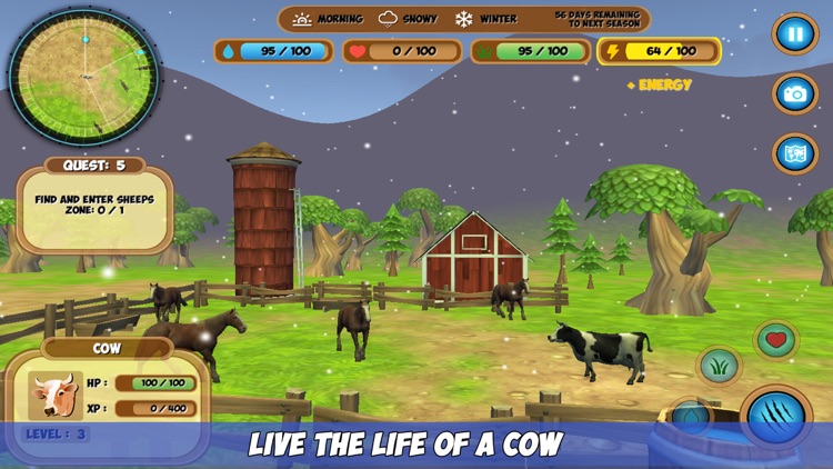 Cow Simulator