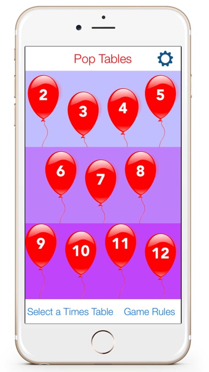 Pop Tables -Times Table Songs screenshot-0
