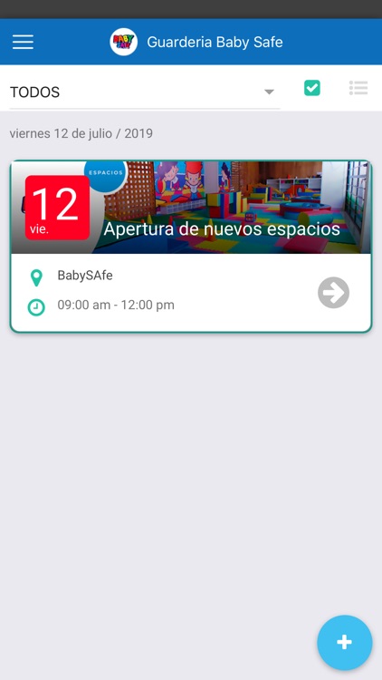 Guardería Baby Safe screenshot-4