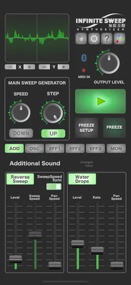 Game screenshot INFINITE SWEEP SYNTH mod apk