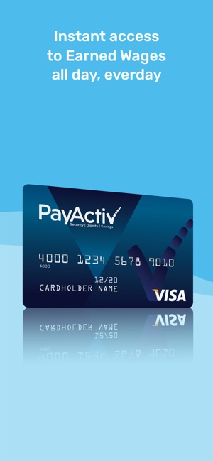 Wage Day Advance Reviews >> Payactiv Earned Wage Access On The App Store Wage Day Advance Reviews >> Payactiv Earned Wage Access On The App Store
