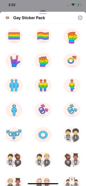 Gay Sticker Pack(圖1)-速報App