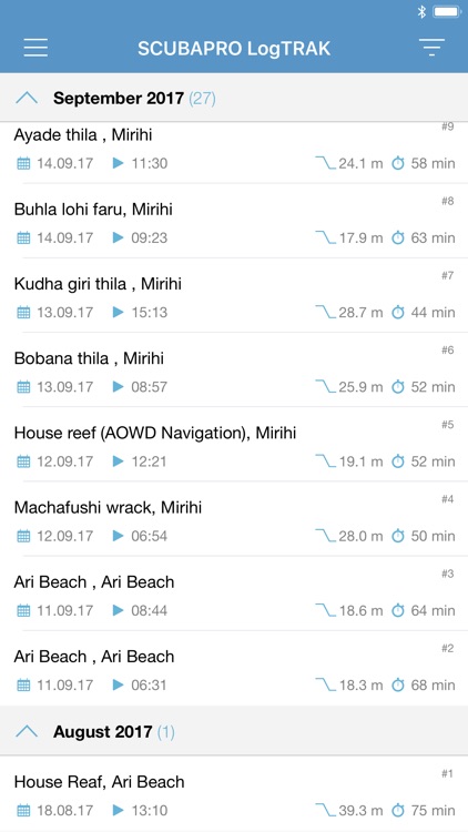 SCUBAPRO LogTRAK screenshot-3