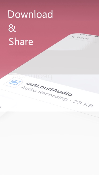 Out Loud Companion screenshot-4