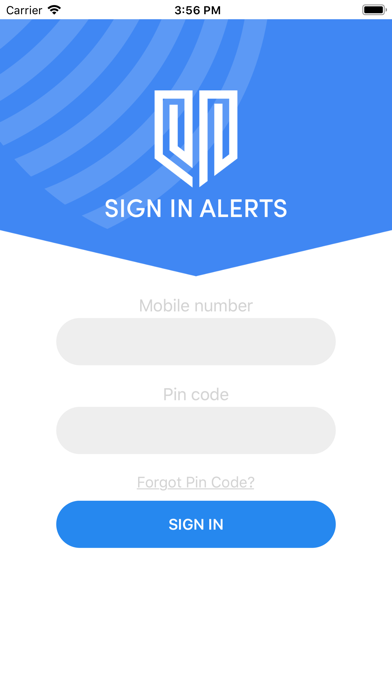 Sign In Alerts screenshot 2