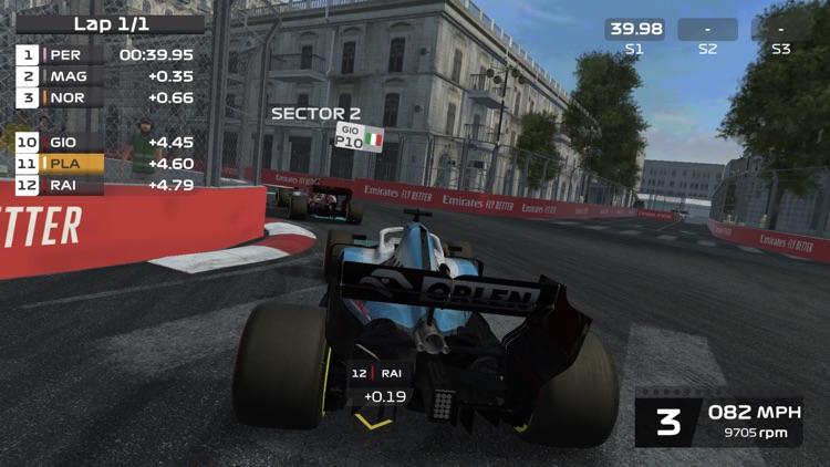 F1 Mobile Racing screenshot-3