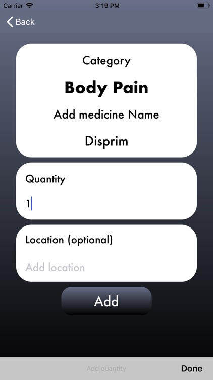 MedicineVentory screenshot-4