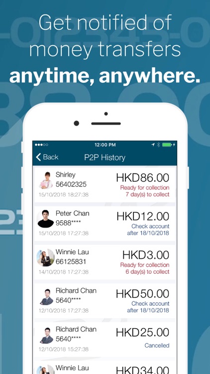 JETCO Pay P2P Collect screenshot-4