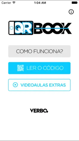 Game screenshot QRBook.Verbo mod apk