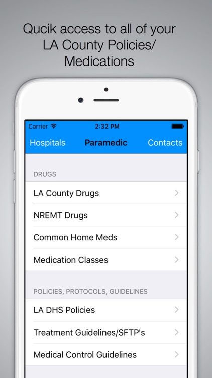 LA County Paramedic