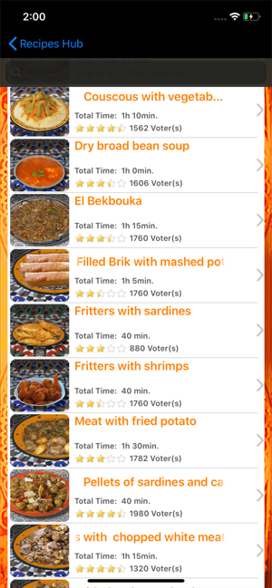 Recipes of Algeria(圖2)-速報App