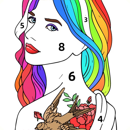 Color Now - Coloring Games