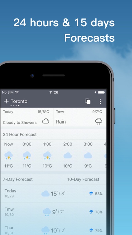 Live Weather Pro-Forecast&Rada screenshot-3