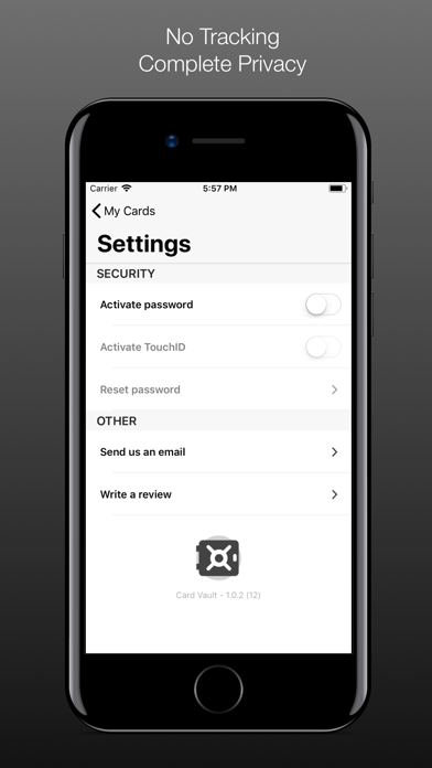 Card Vault - Your Card Wallet screenshot 4