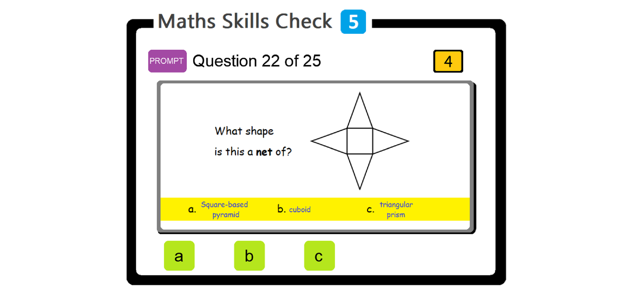 PAM Maths Skills Check 5(圖5)-速報App