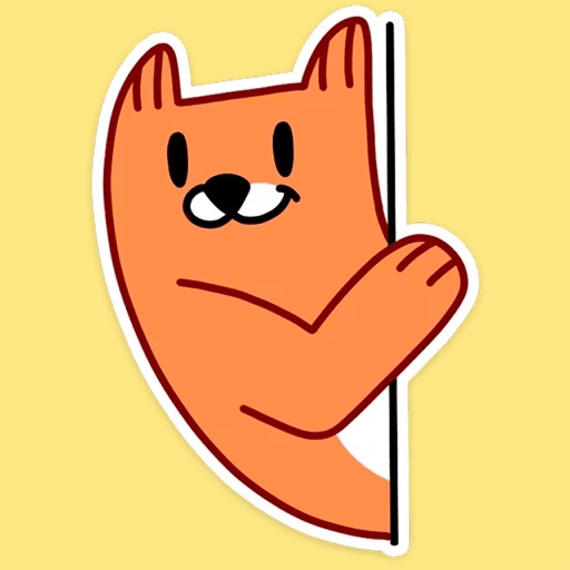 Fox Stickers Pro Icon