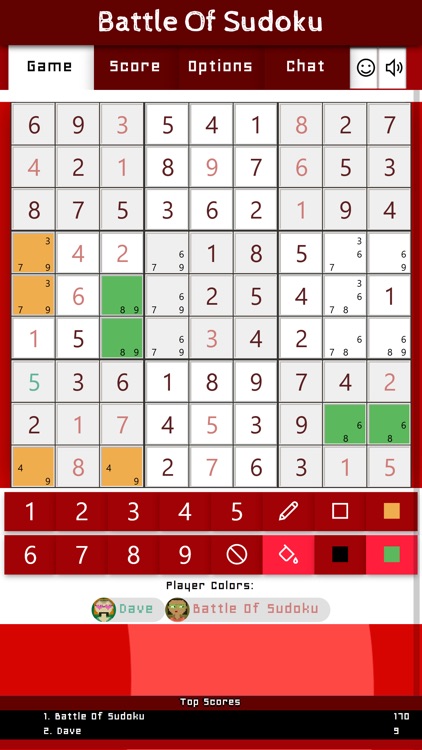 Battle Of Sudoku screenshot-4