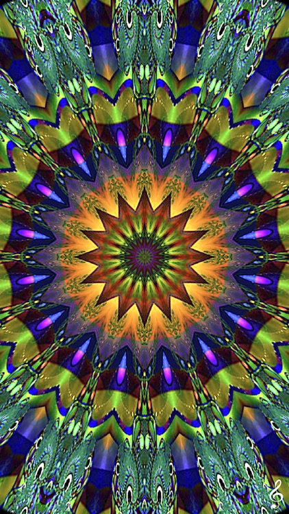 FullScreen Kaleidoscopes