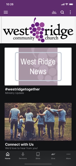 West Ridge Comm Church Wichita(圖1)-速報App