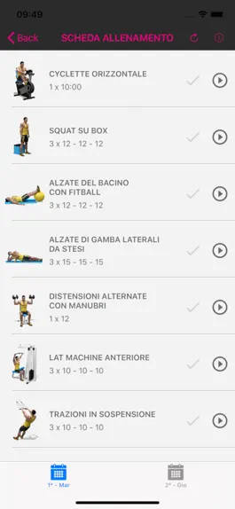 Game screenshot Drofitness Training apk