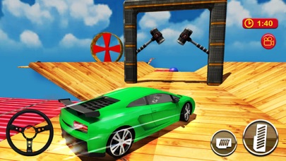 Car Driving on Sky Tracks screenshot 3