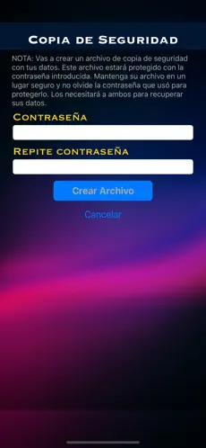 Captura de Pantalla 3 Password Control iphone