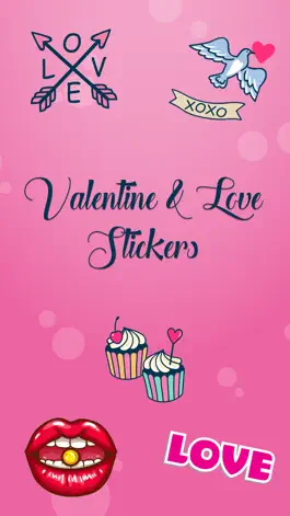 Game screenshot Valentine's Day Love Stickers! mod apk