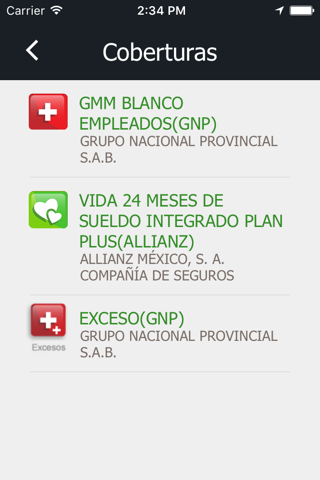 beMobile Lockton México screenshot 3