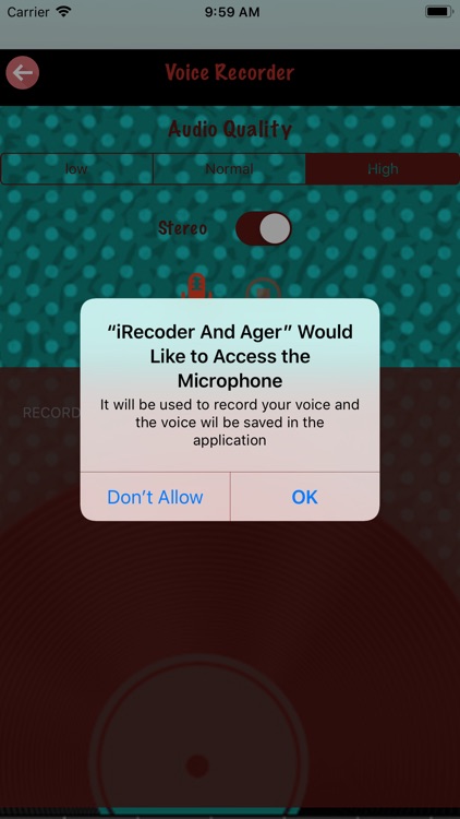 iRecorder And Ager screenshot-4