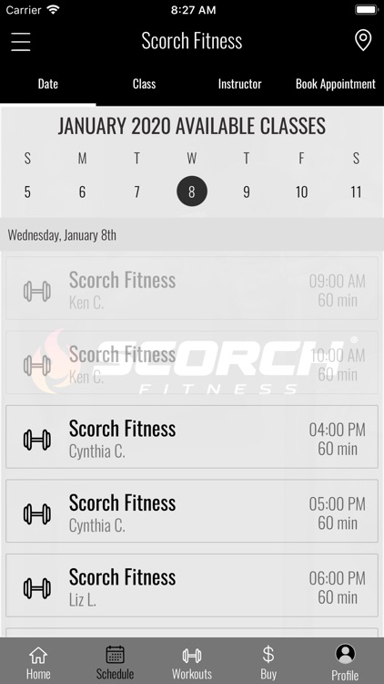 Scorch Fitness