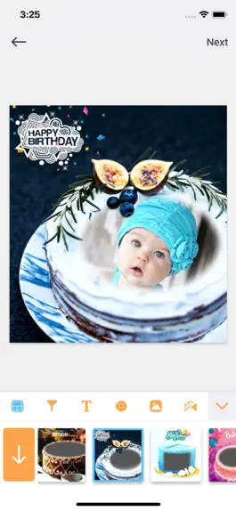 Game screenshot Birthday Photo Frame - Editor apk