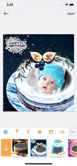 Birthday Photo Frame - Editor(圖2)-速報App