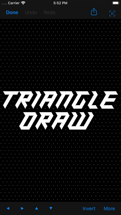 TriangleDraw screenshot 2