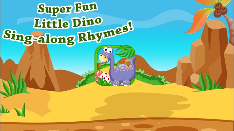 Baby Dinosaur With Top Rhymes screenshot-3