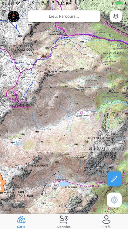 IGNrando’ – Hiking in France