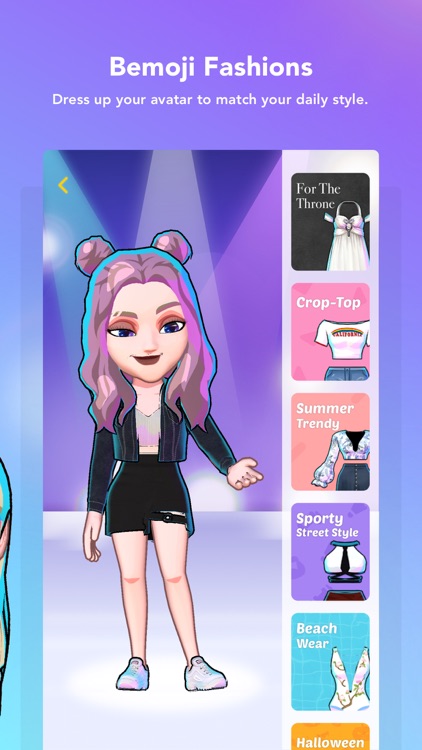 Bemoji | Your 3D Avatar Emoji