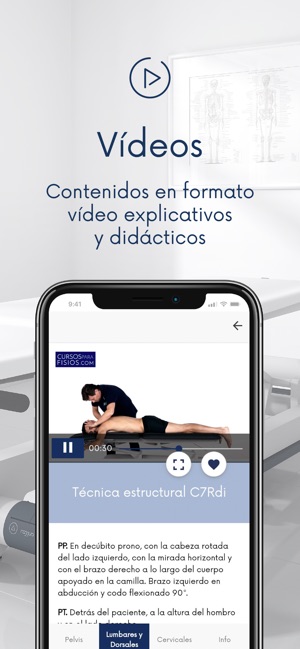 Cursos para fisios: Columna(圖3)-速報App