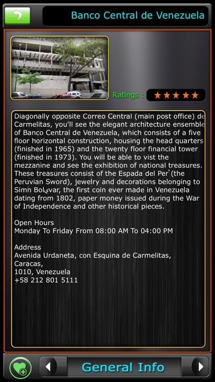 Caracas Offline Map Guide