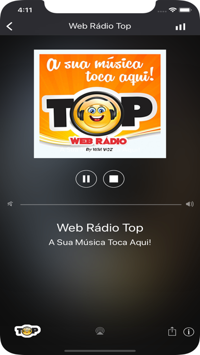 Web Rádio Top - WM Voz screenshot 3