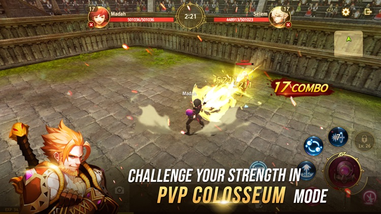 World of Dragon Nest(WoD) screenshot-3